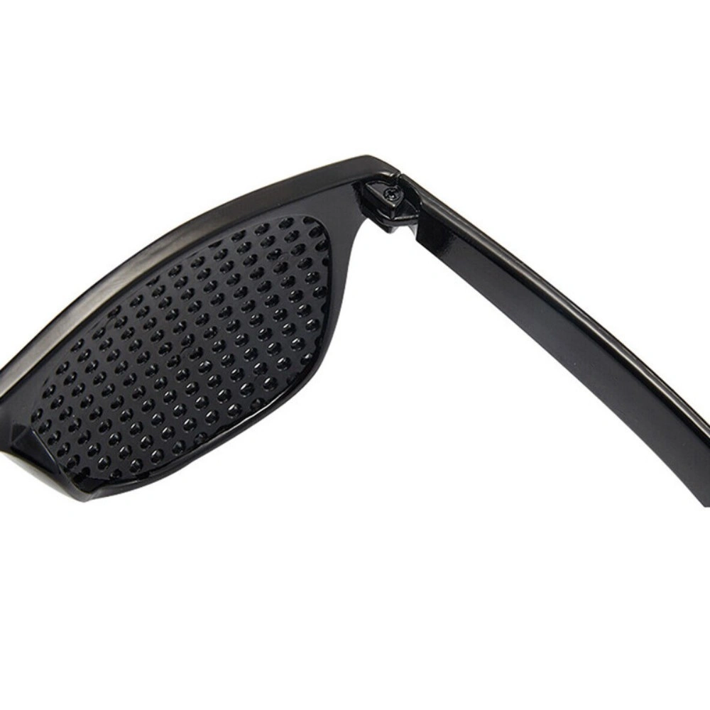 2 Pcs Pinhole Glasses Eyesight Correction Exercise Vision Training Eyewear Care view 3