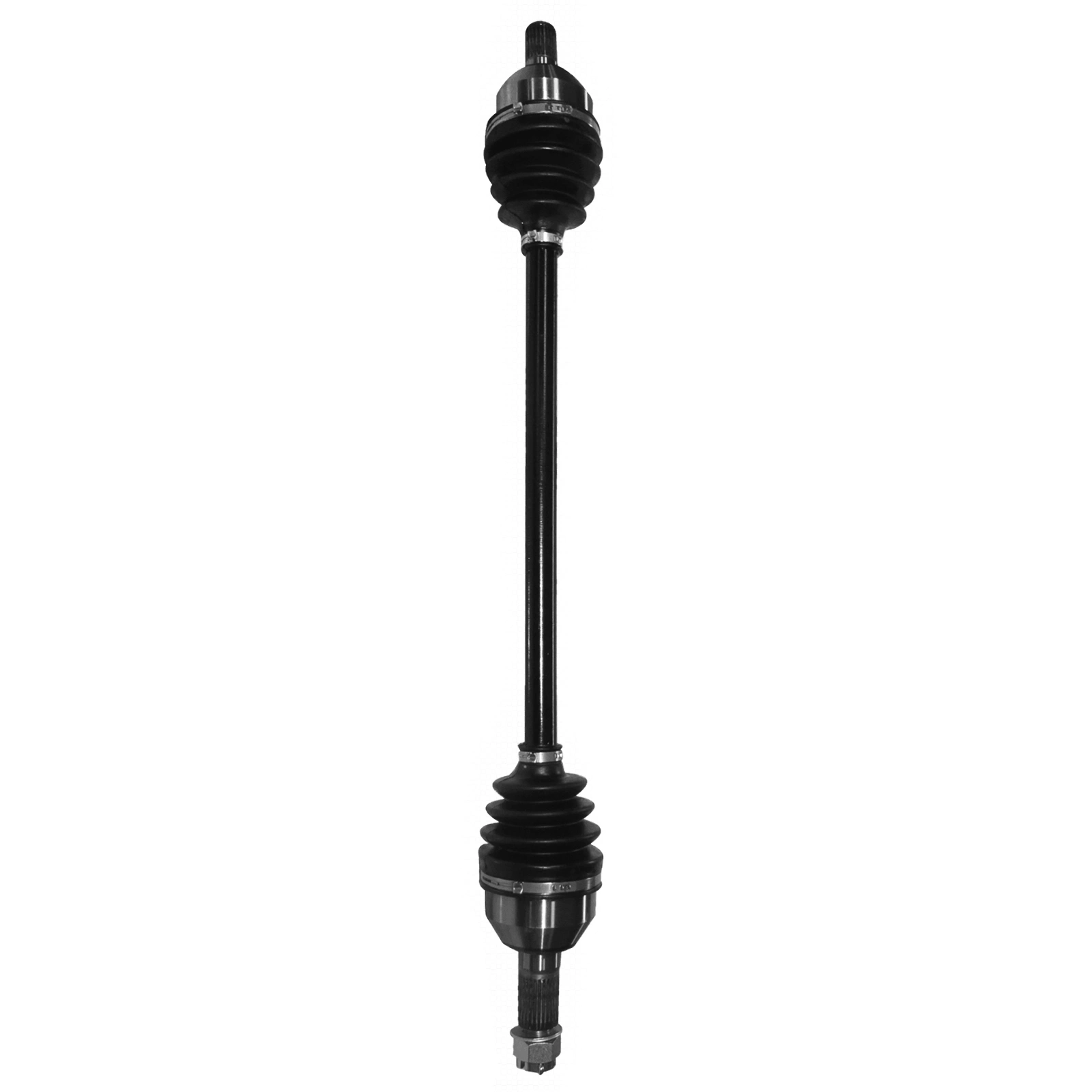 Front CV Axle Shaft Fits for Can-Am Maverick X3 Max Turbo RR X RS Smart-Shox ATV UTV 2021-2024 Black 1Pc view 5