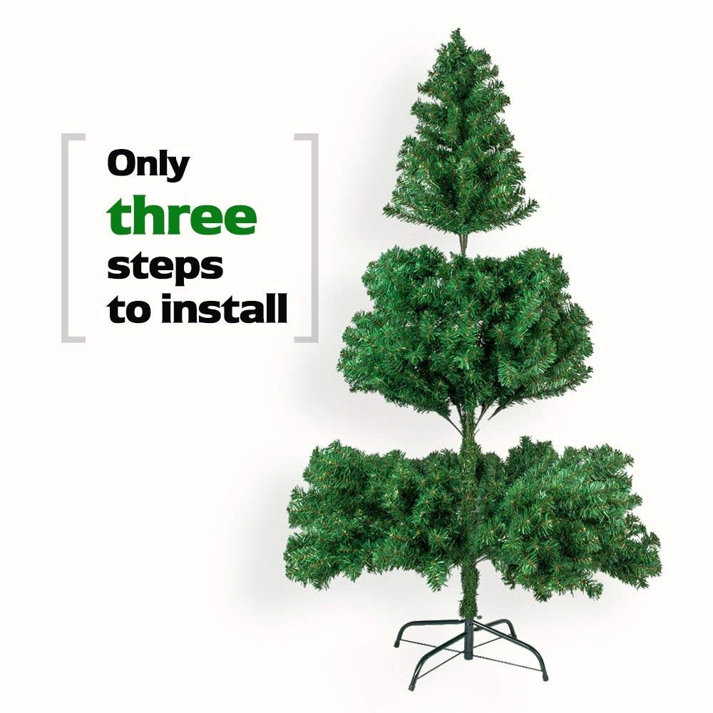 7ft 1100 Branch Christmas Tree view 6