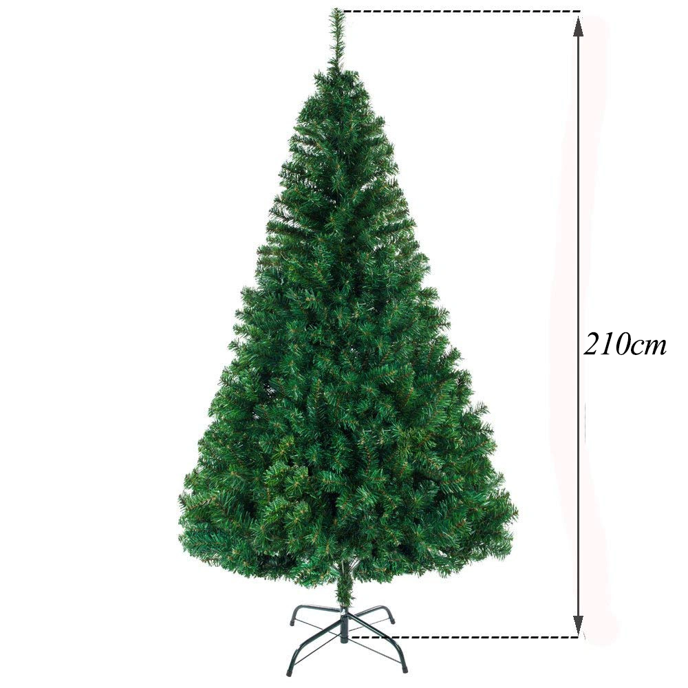 7ft 1100 Branch Christmas Tree view 8