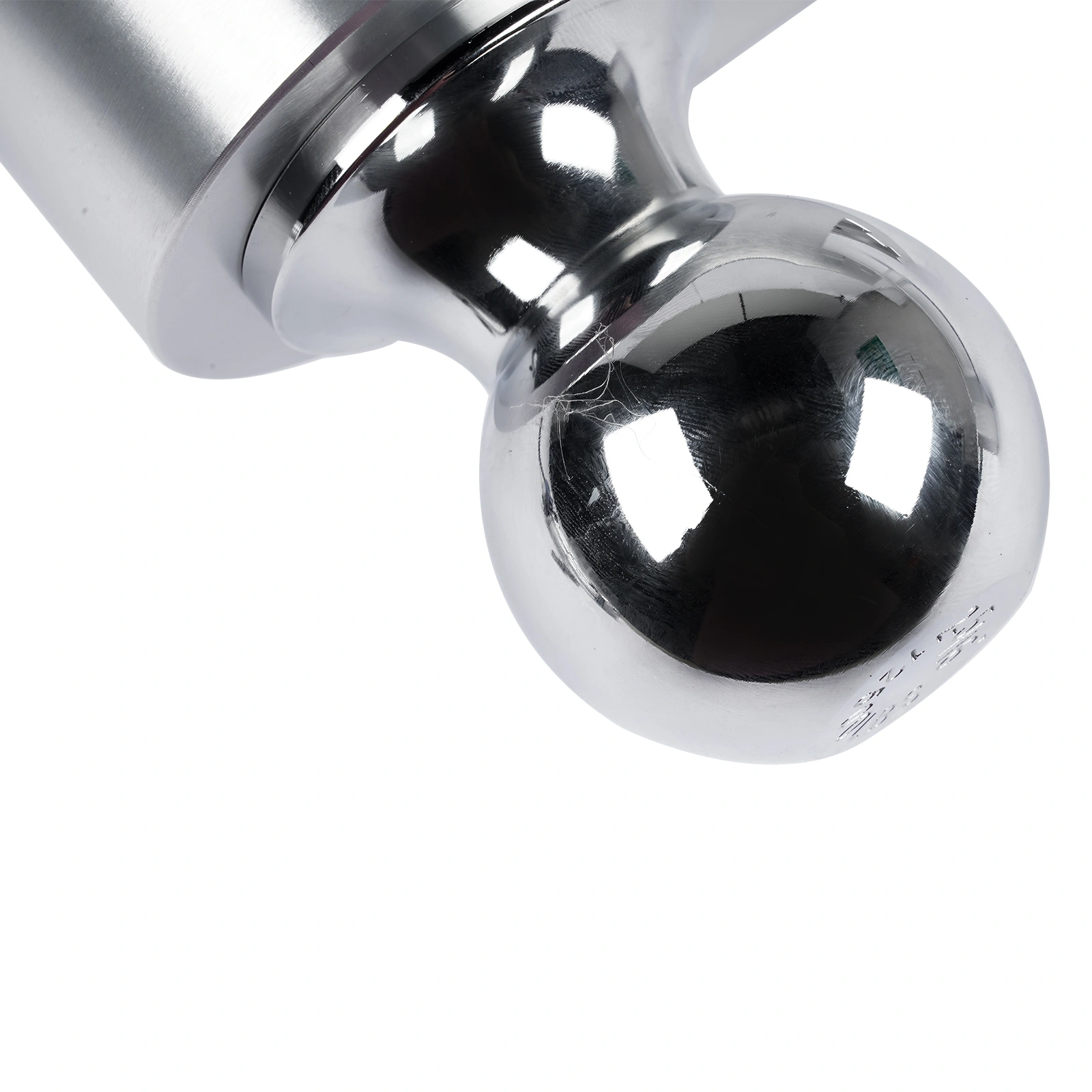 Fits 2" Receiver Trailer Hitch Adjustable 8" Drop/Rise 12500 LBS 2" & 2-5/16" Ball w/Anti-Theft Hitch Pin view 10