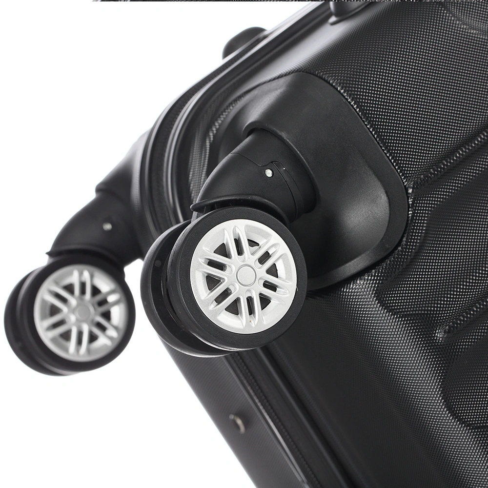 3-in-1 Multifunctional Large Capacity Traveling Storage Suitcase Black view 12