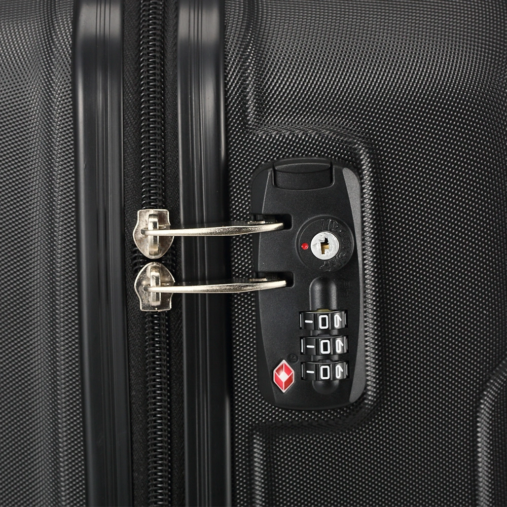 3-in-1 Multifunctional Large Capacity Traveling Storage Suitcase Black view 13