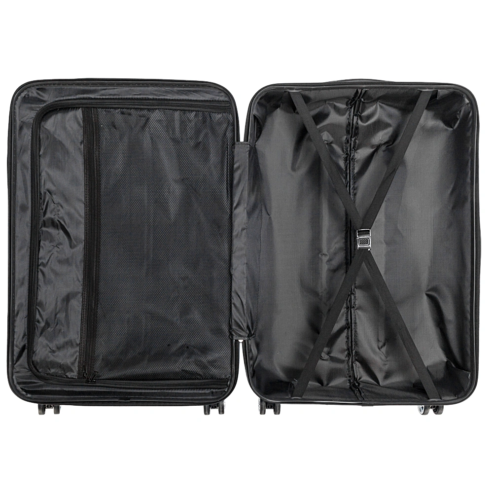 3-in-1 Multifunctional Large Capacity Traveling Storage Suitcase Black view 14