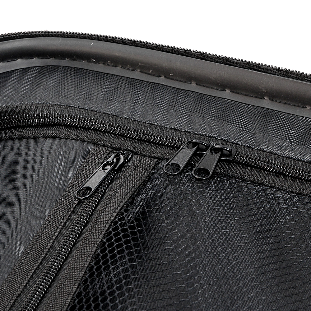 3-in-1 Multifunctional Large Capacity Traveling Storage Suitcase Black view 16