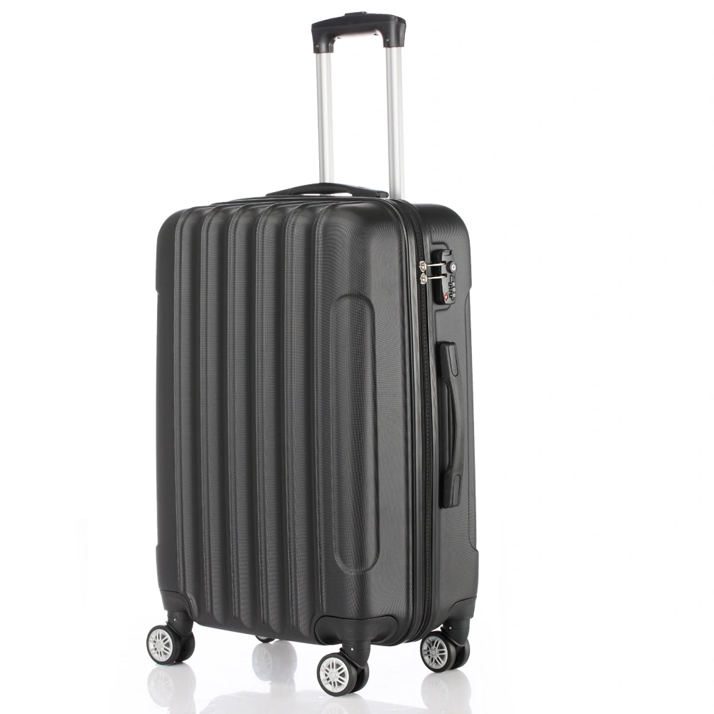 3-in-1 Multifunctional Large Capacity Traveling Storage Suitcase Black view 5