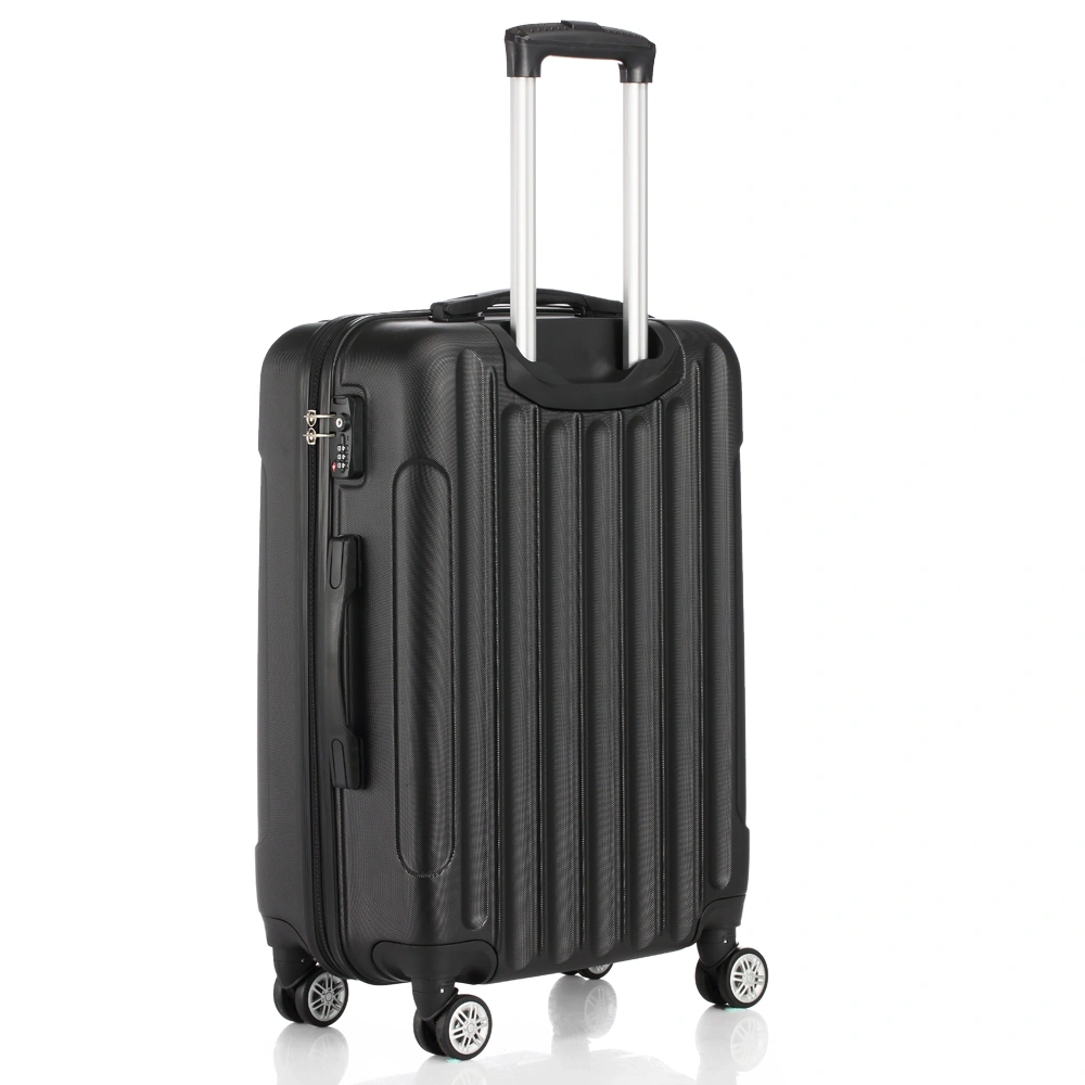 3-in-1 Multifunctional Large Capacity Traveling Storage Suitcase Black view 6