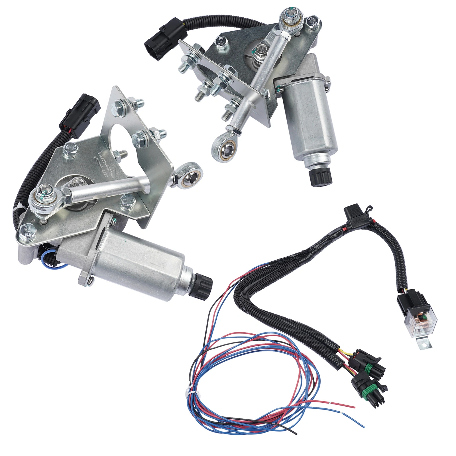 Electric Headlight Motor Conversion Kit True Plug and Play Fits for C3 Corvette 1968-1982 914015 view 2