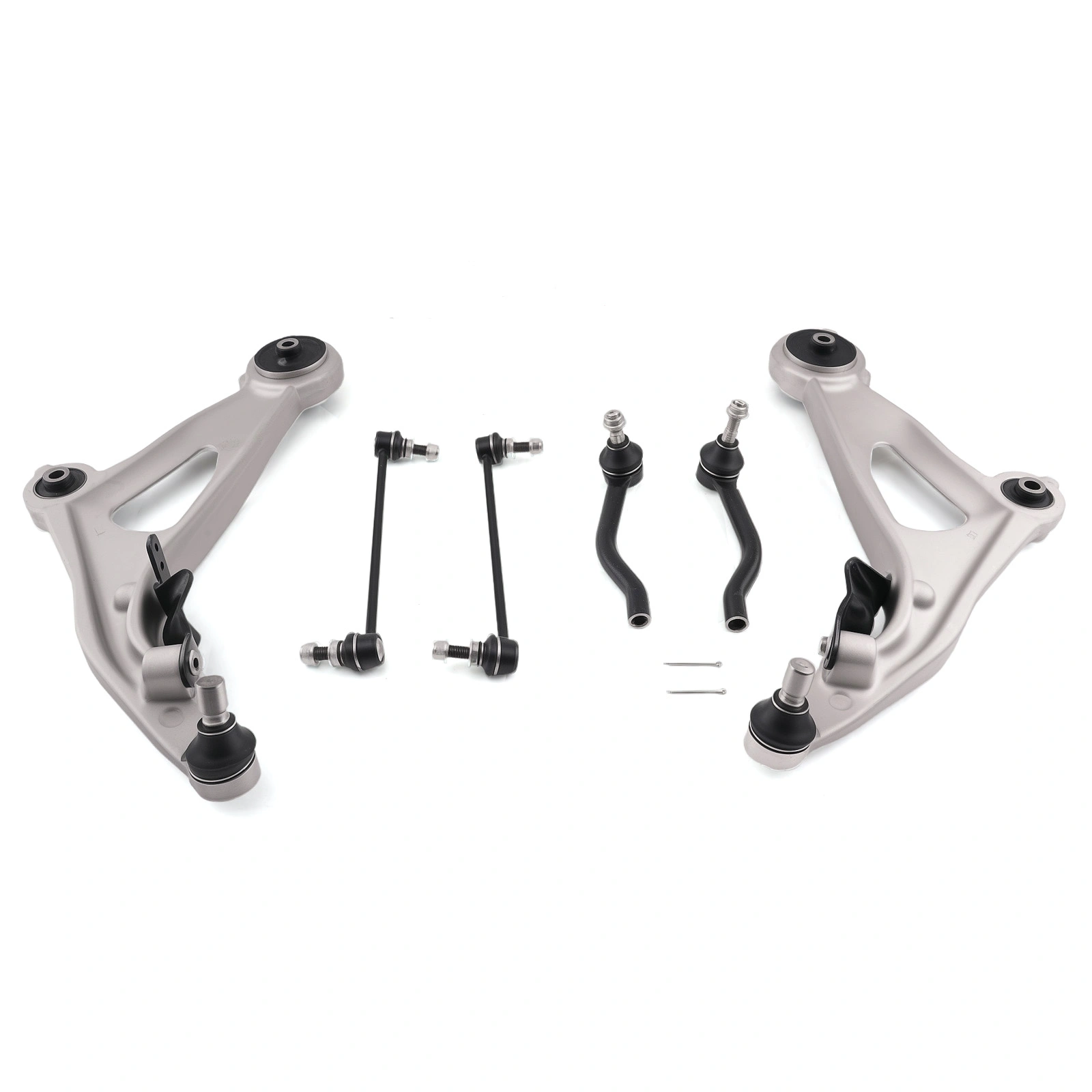 Front Left Right Control Arm Tie Rod End Sway Bar End Link Set for Infiniti JX35 Nissan Pathfinder view 6