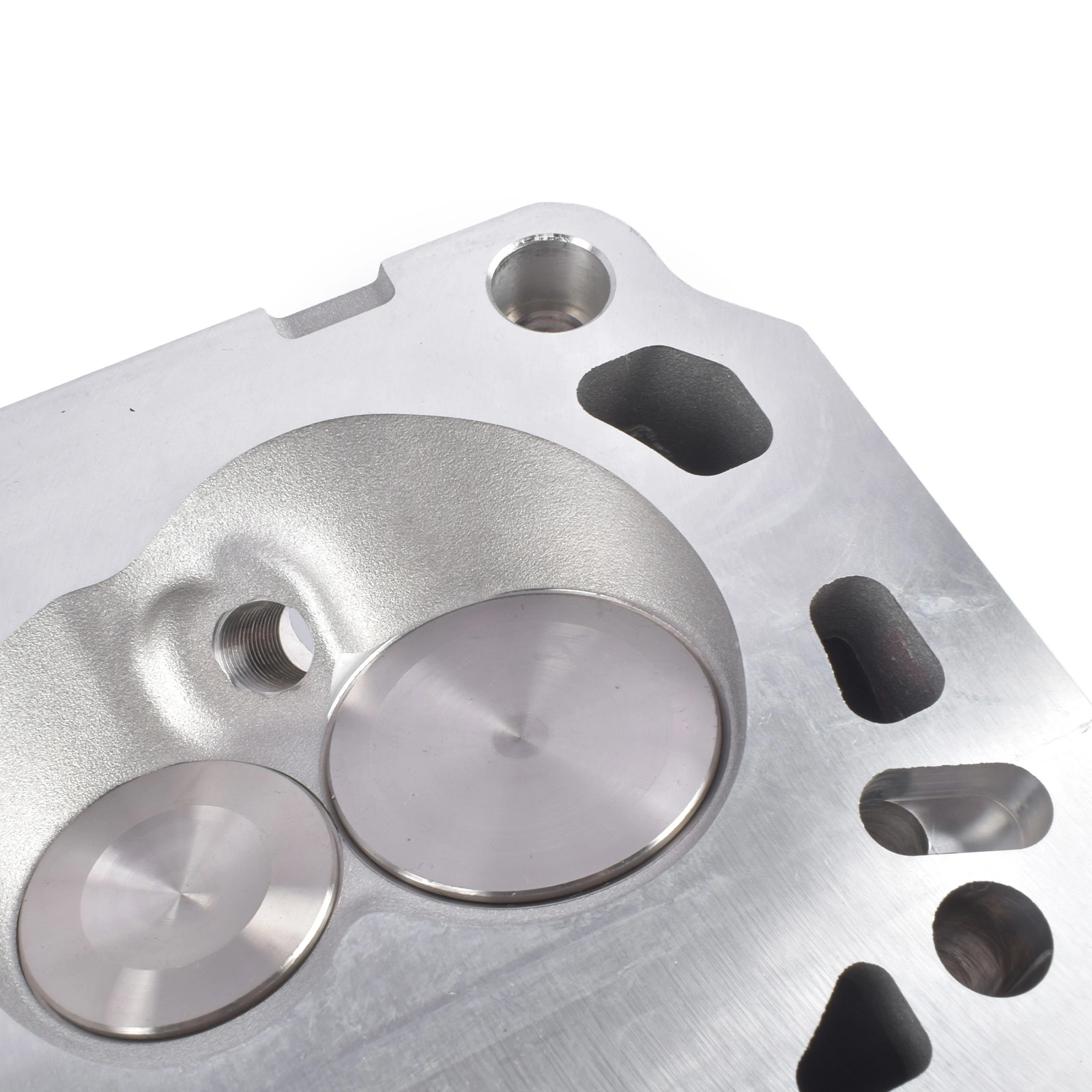 Cast Aluminum Cylinder Head Assembly 175-185cc 64cc 2.020/1.600in Replacement for Ford Small Block 289 302 351W view 11