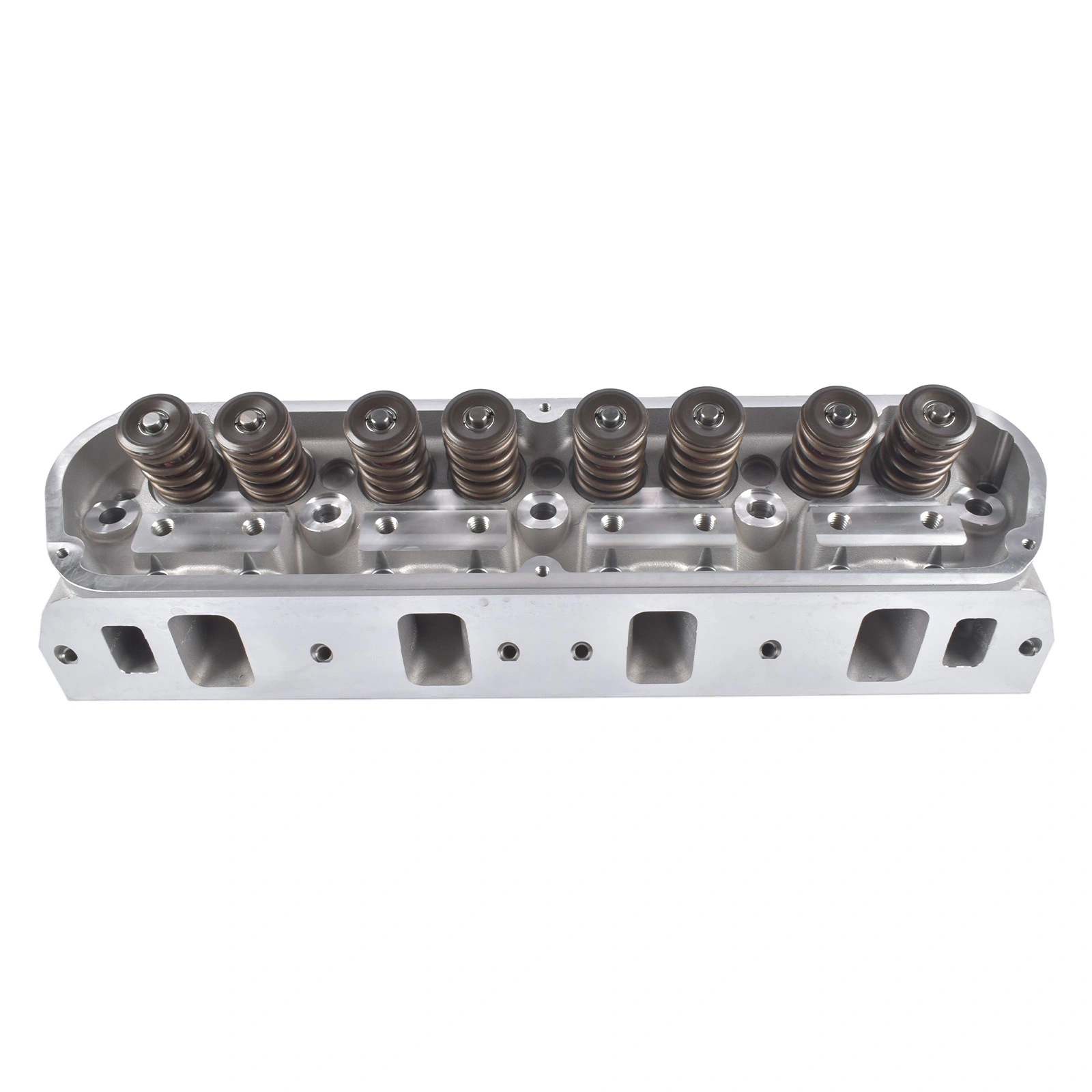 Cast Aluminum Cylinder Head Assembly 175-185cc 64cc 2.020/1.600in Replacement for Ford Small Block 289 302 351W view 3