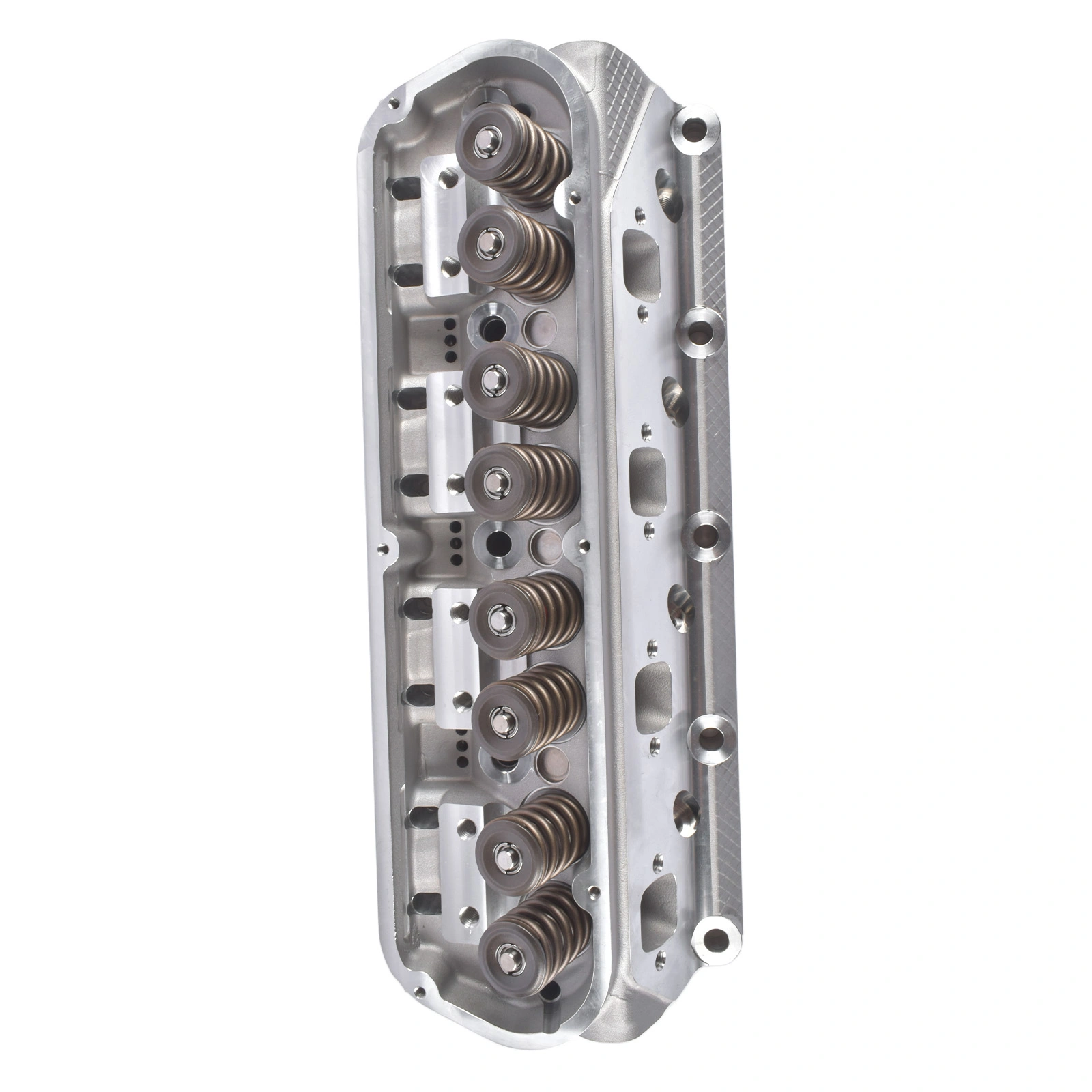 Cast Aluminum Cylinder Head Assembly 175-185cc 64cc 2.020/1.600in Replacement for Ford Small Block 289 302 351W view 4