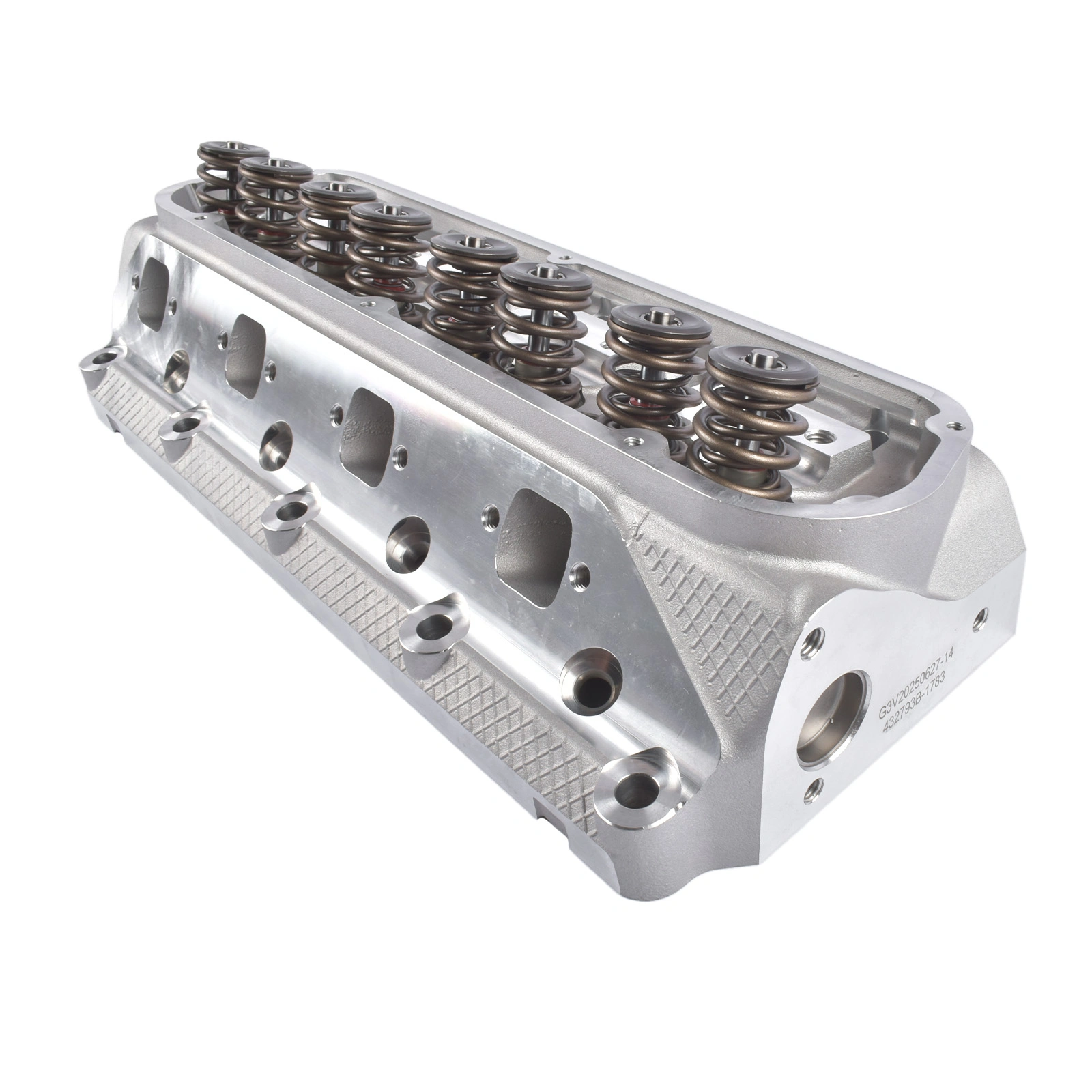 Cast Aluminum Cylinder Head Assembly 175-185cc 64cc 2.020/1.600in Replacement for Ford Small Block 289 302 351W view 6