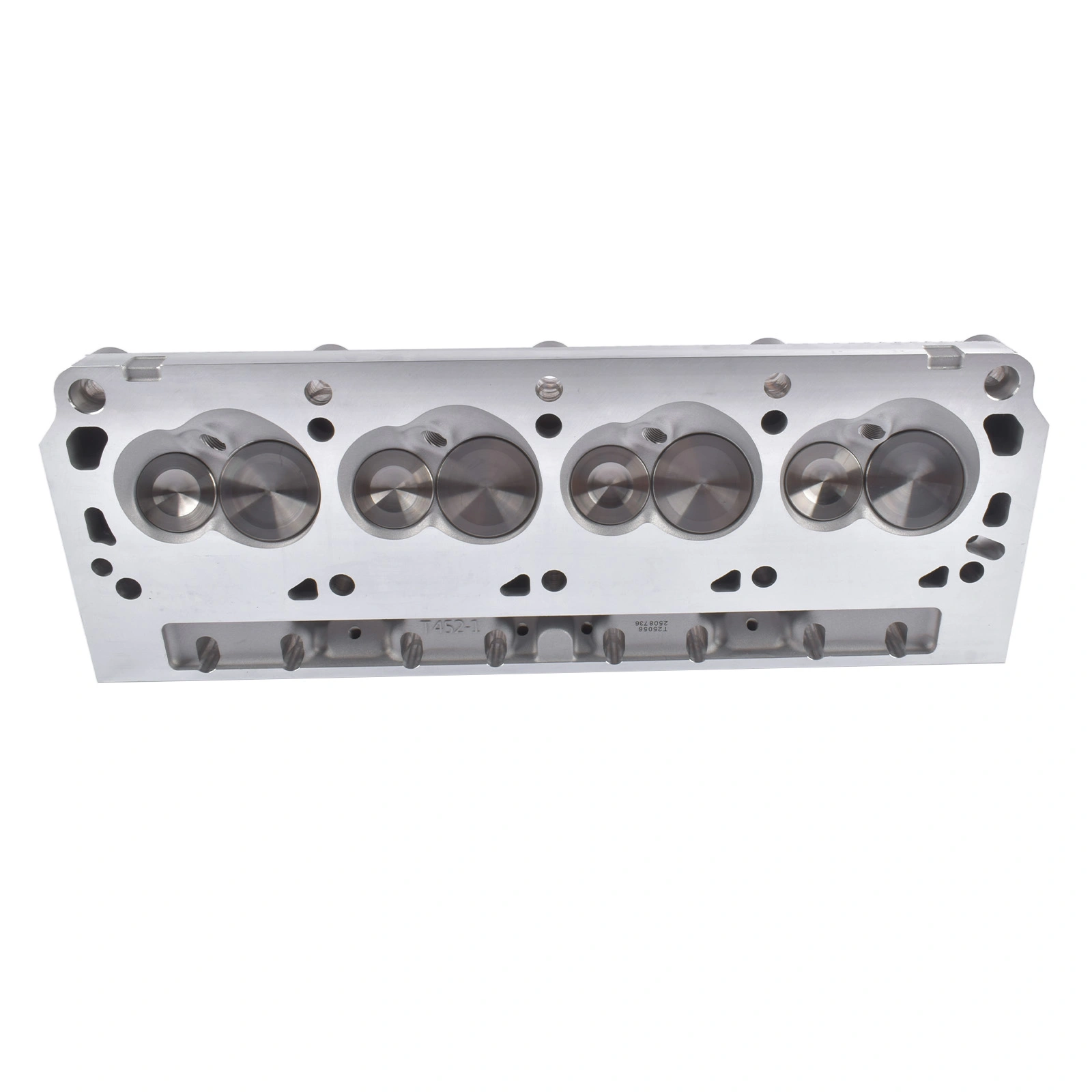 Cast Aluminum Cylinder Head Assembly 175-185cc 64cc 2.020/1.600in Replacement for Ford Small Block 289 302 351W view 7