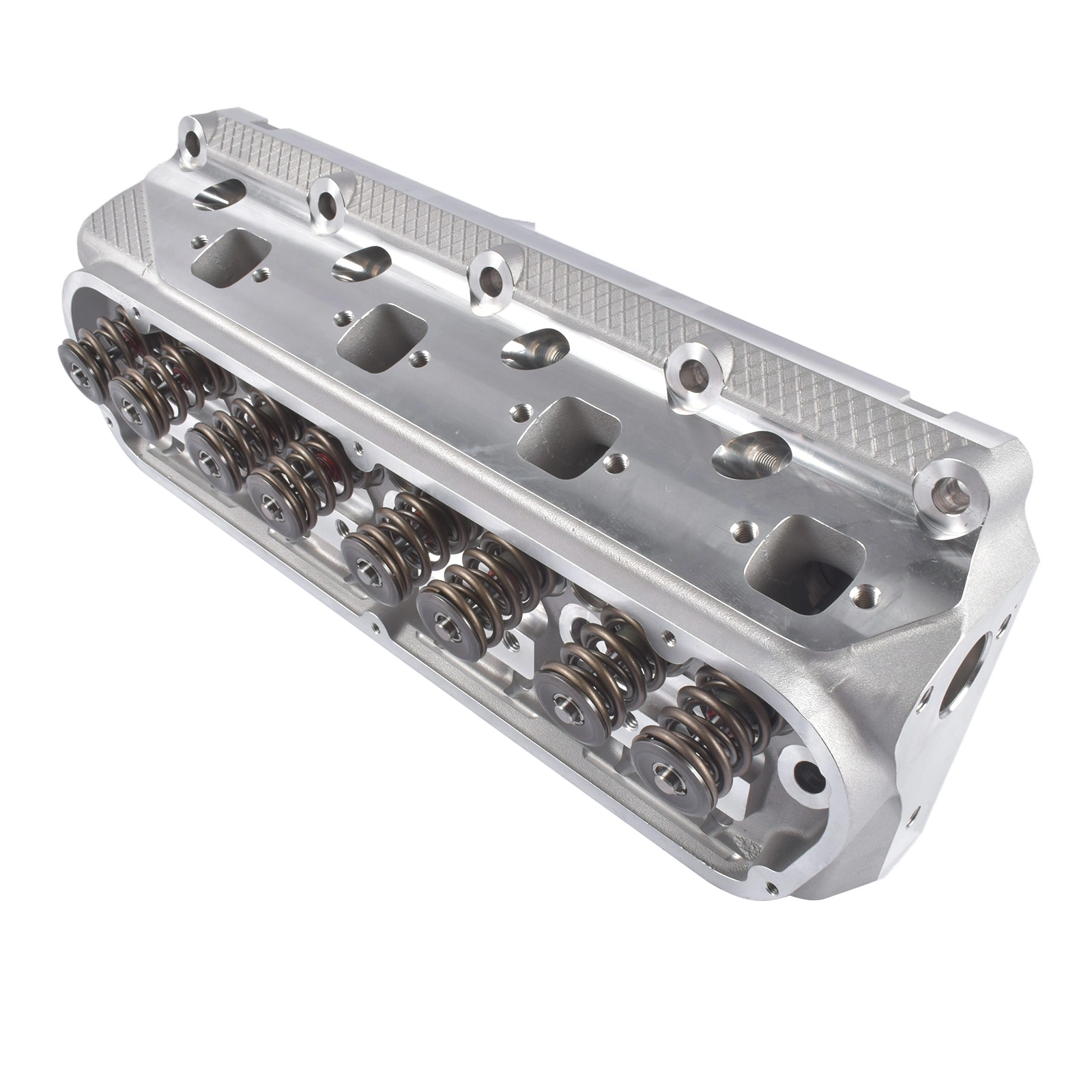 Cast Aluminum Cylinder Head Assembly 175-185cc 64cc 2.020/1.600in Replacement for Ford Small Block 289 302 351W view 8