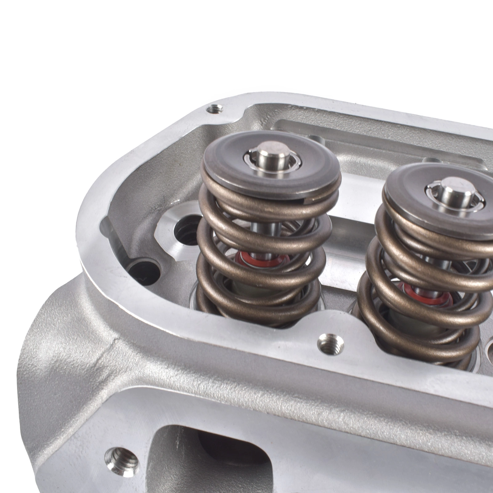 Cast Aluminum Cylinder Head Assembly 175-185cc 64cc 2.020/1.600in Replacement for Ford Small Block 289 302 351W view 9