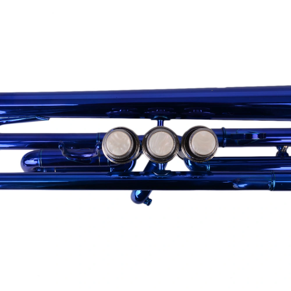 Brass Bb Trumpet Novelty Gloves Set, Blue B Flat Trumpet Shaped Fashion Gloves Accessory view 19