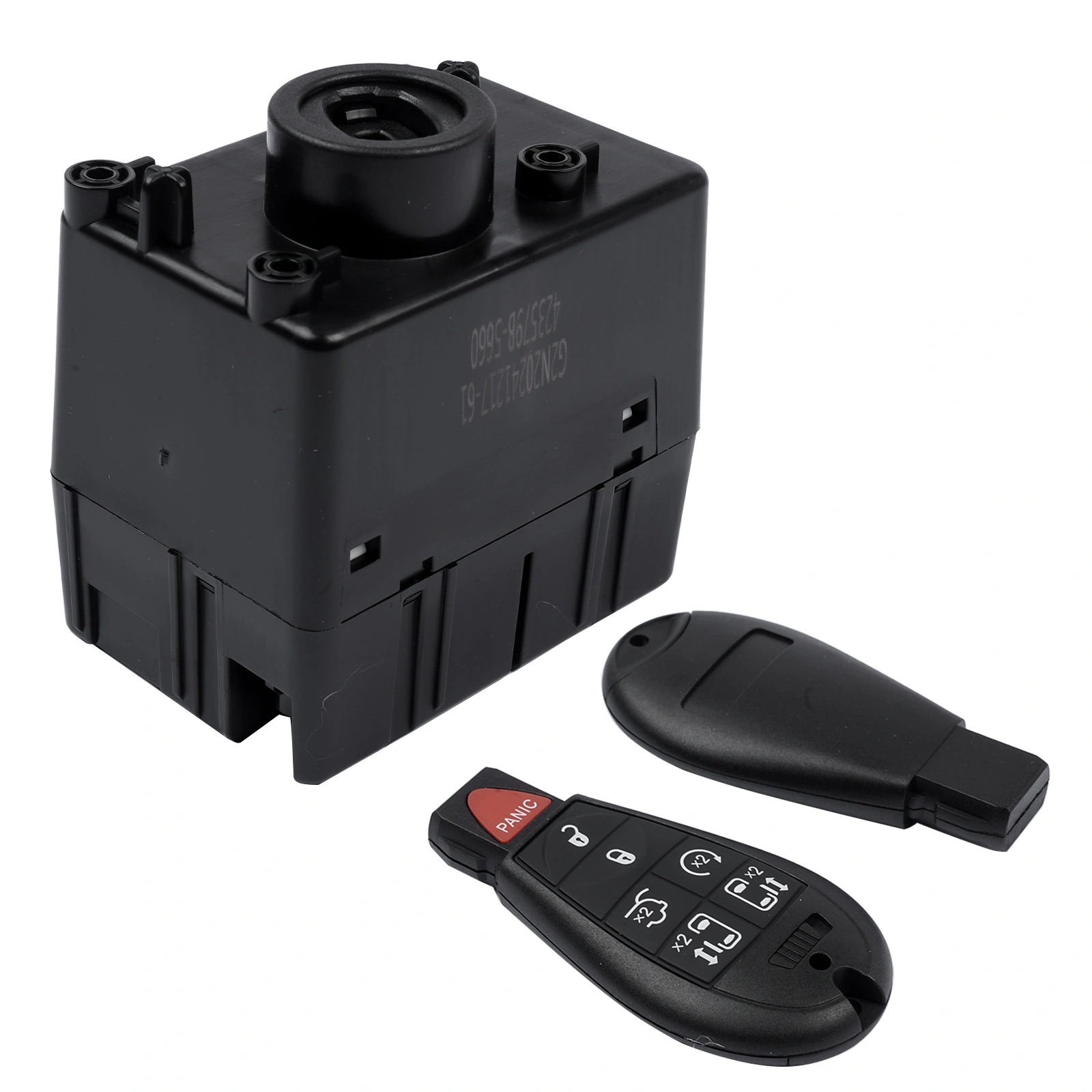 Ignition Switch Node & 2 Keys Replacement for 2008-2010 Jeep Grand Cherokee Commander New