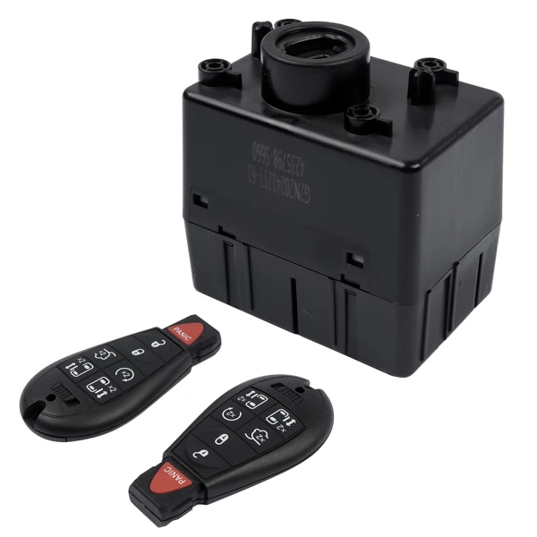 Ignition Switch Node & 2 Keys Replacement for 2008-2010 Jeep Grand Cherokee Commander New view 2