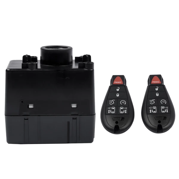 Ignition Switch Node & 2 Keys Replacement for 2008-2010 Jeep Grand Cherokee Commander New view 3