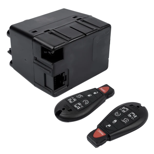 Ignition Switch Node & 2 Keys Replacement for 2008-2010 Jeep Grand Cherokee Commander New view 4