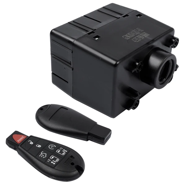 Ignition Switch Node & 2 Keys Replacement for 2008-2010 Jeep Grand Cherokee Commander New view 5