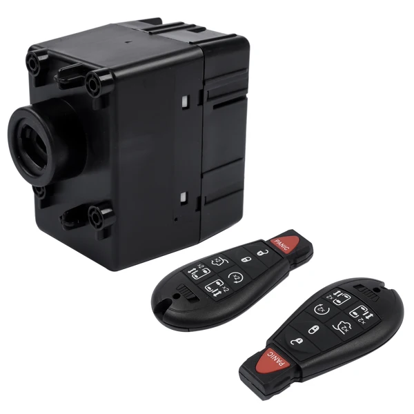 Ignition Switch Node & 2 Keys Replacement for 2008-2010 Jeep Grand Cherokee Commander New view 6