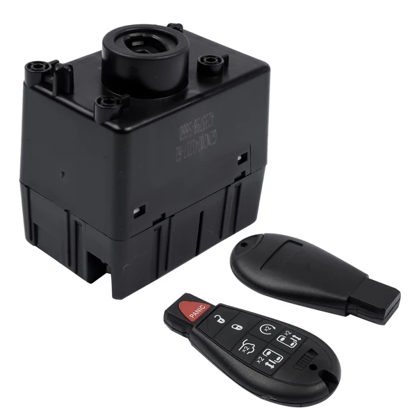 Ignition Switch Node & 2 Keys Replacement for 2008-2010 Jeep Grand Cherokee Commander New