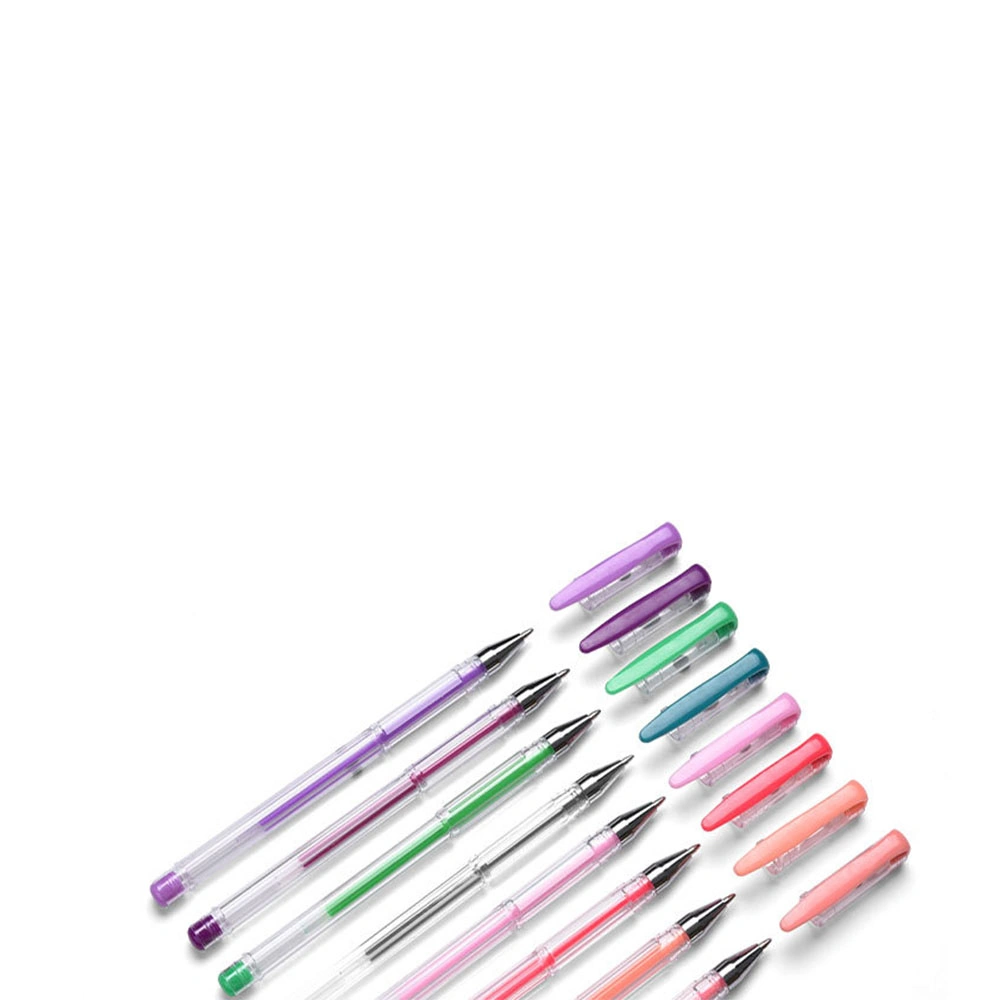 Playkidiz Gel Pens Fine Point Colored Pens for Kids Adults Coloring Drawing UK view 3