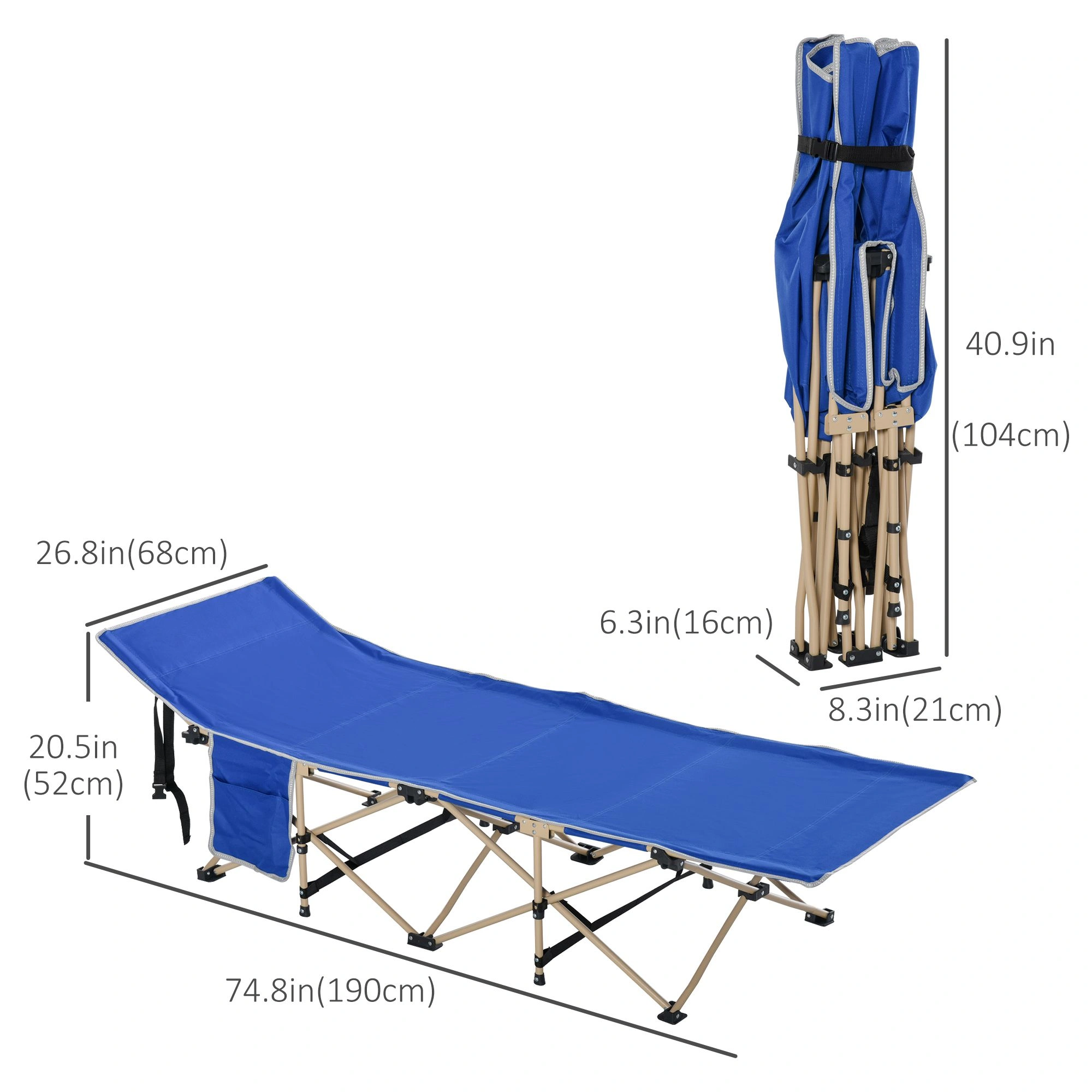 Ultra Light Folding Camping Chair Portable Compact Outdoor Chair for Backpacking Camping Hiking