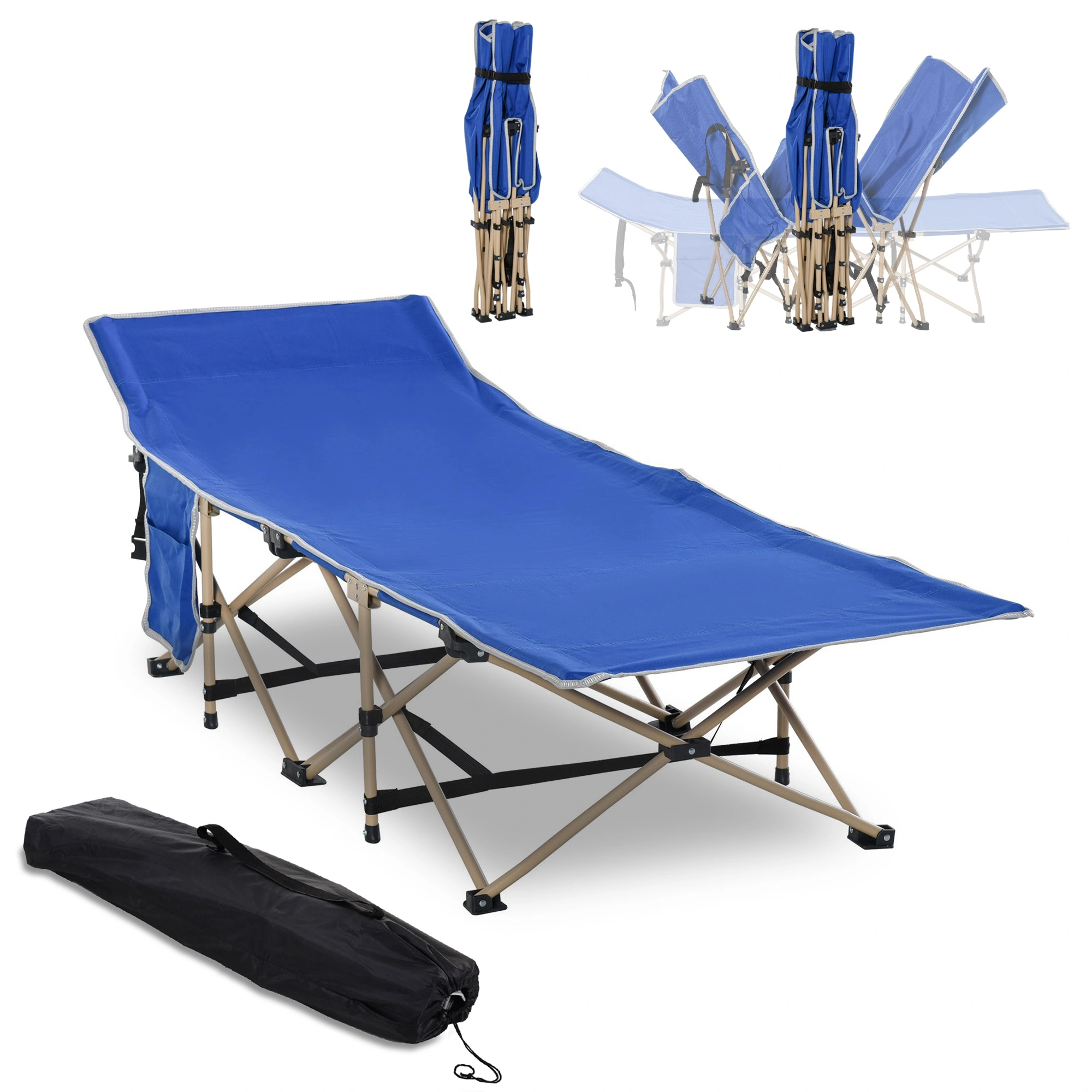 Ultra Light Folding Camping Chair Portable Compact Outdoor Chair for Backpacking Camping Hiking view 2