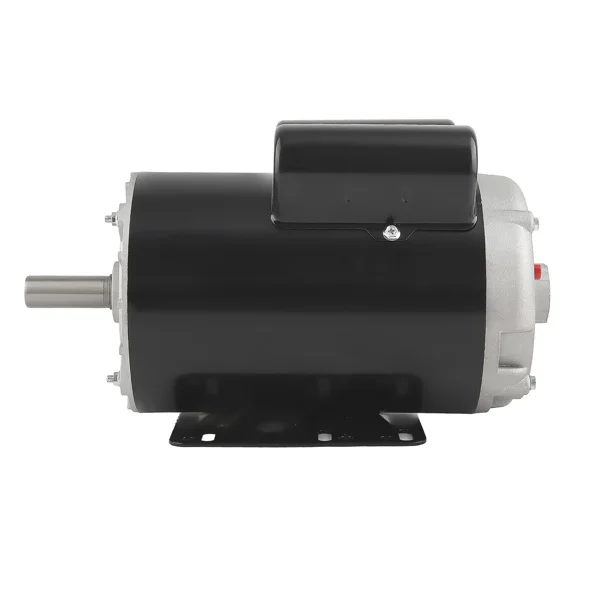 Air Compressor 5HP Compressor Duty Motor 7/8" Shaft 3450RPM 21A 56 Frame CCW view 5