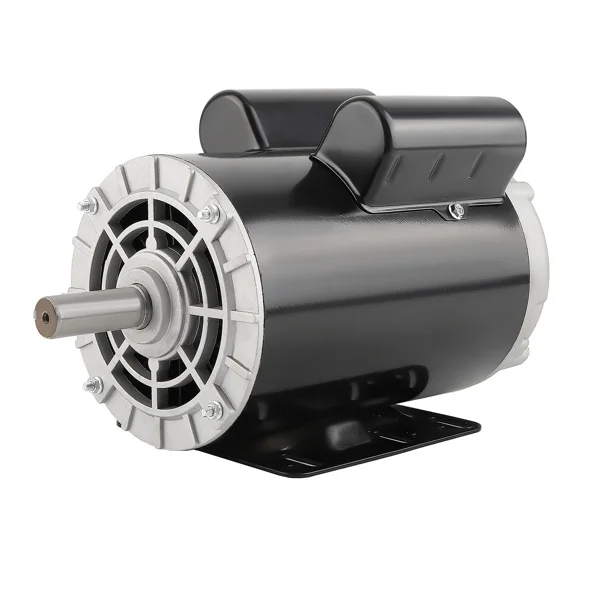 Air Compressor 5HP Compressor Duty Motor 7/8" Shaft 3450RPM 21A 56 Frame CCW