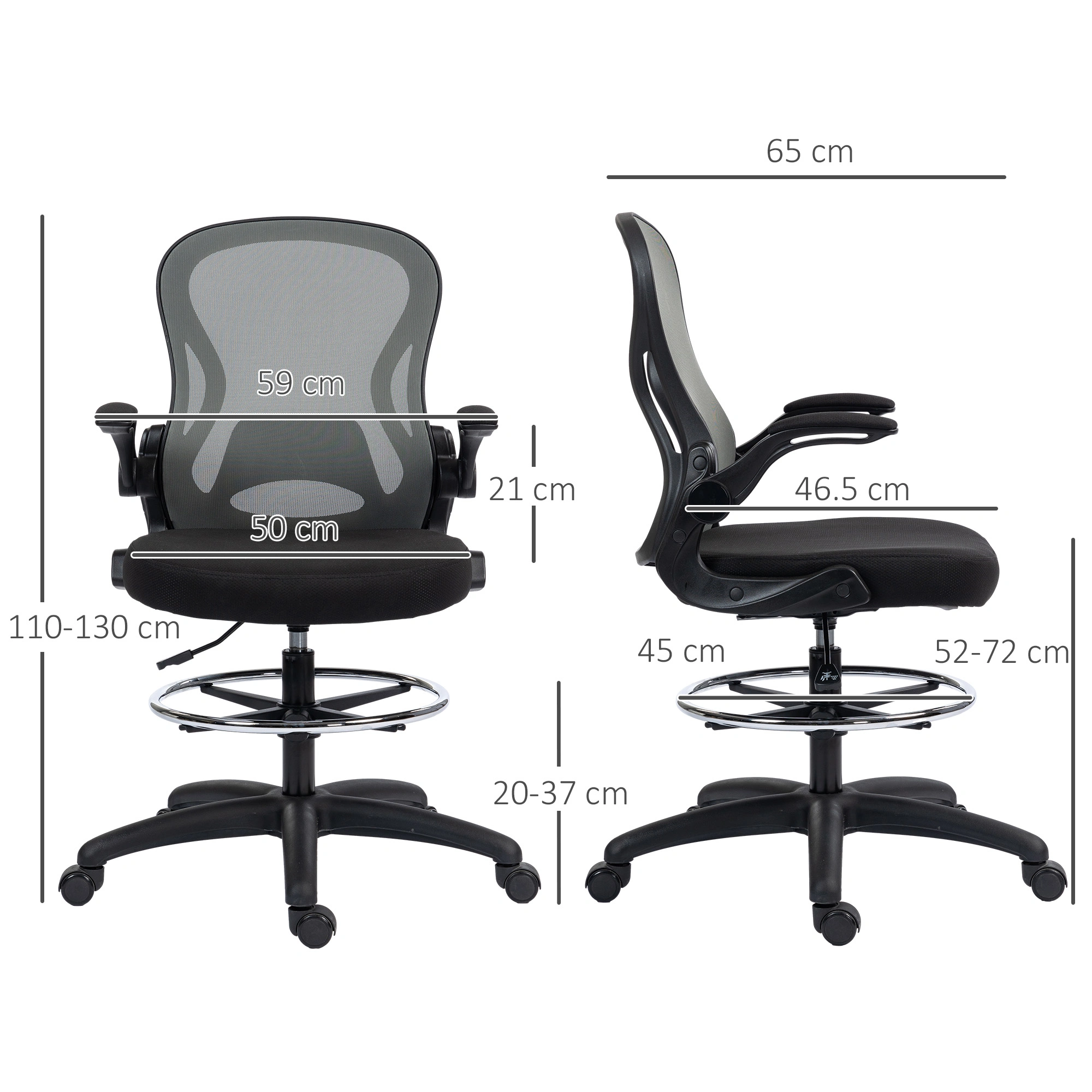Riser Recliner Chair - Power Lift Recliner with USB Charging, Pocket Spring Seat for Elderly Small Space view 4