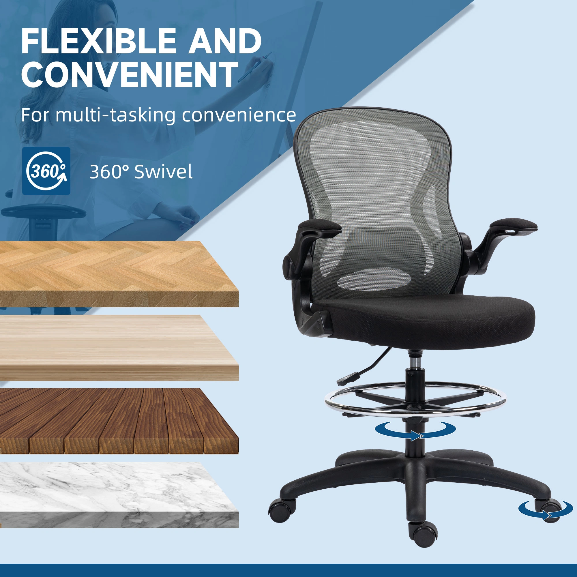 Riser Recliner Chair - Power Lift Recliner with USB Charging, Pocket Spring Seat for Elderly Small Space view 5