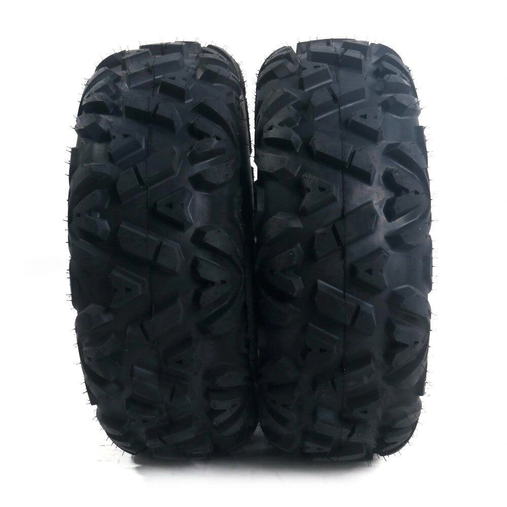 2x 26x9-12 Front ATV UTV Tires 6PR QM373 All-Terrain Off-Road with Warranty view 3