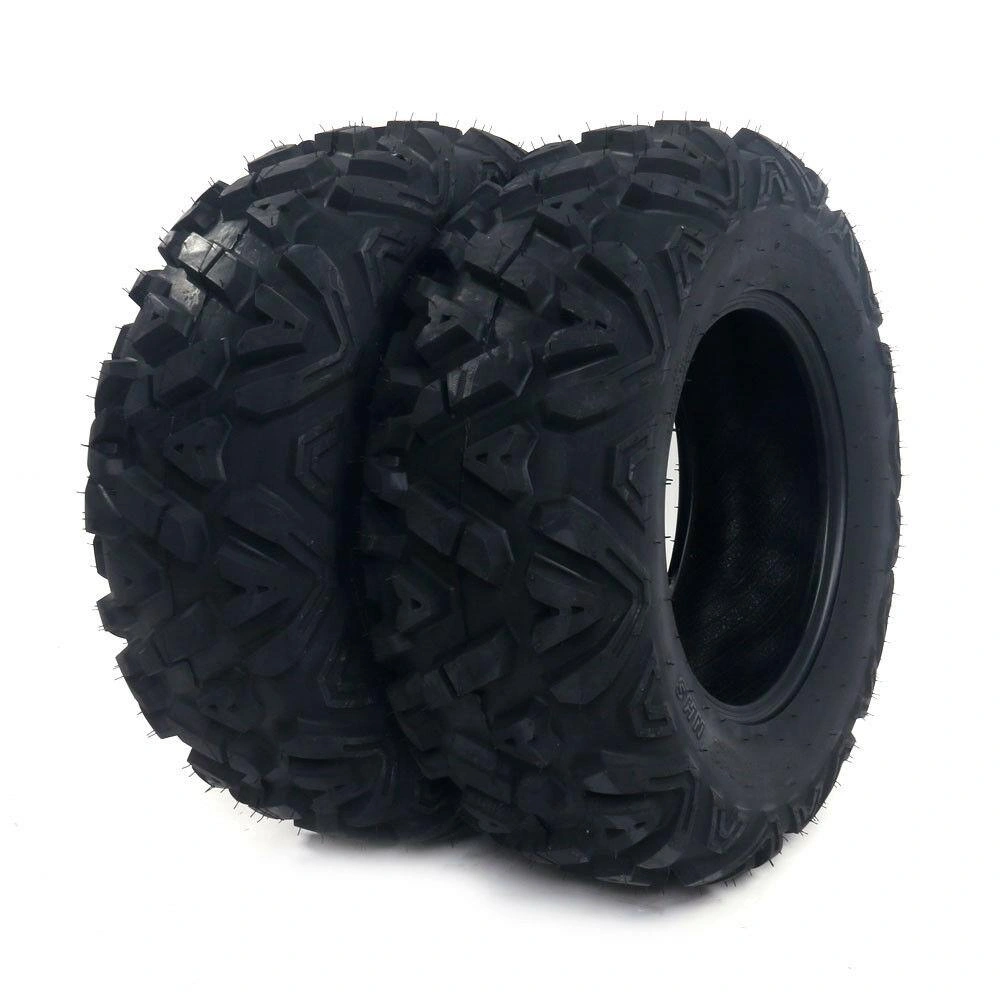 2x 26x9-12 Front ATV UTV Tires 6PR QM373 All-Terrain Off-Road with Warranty view 4