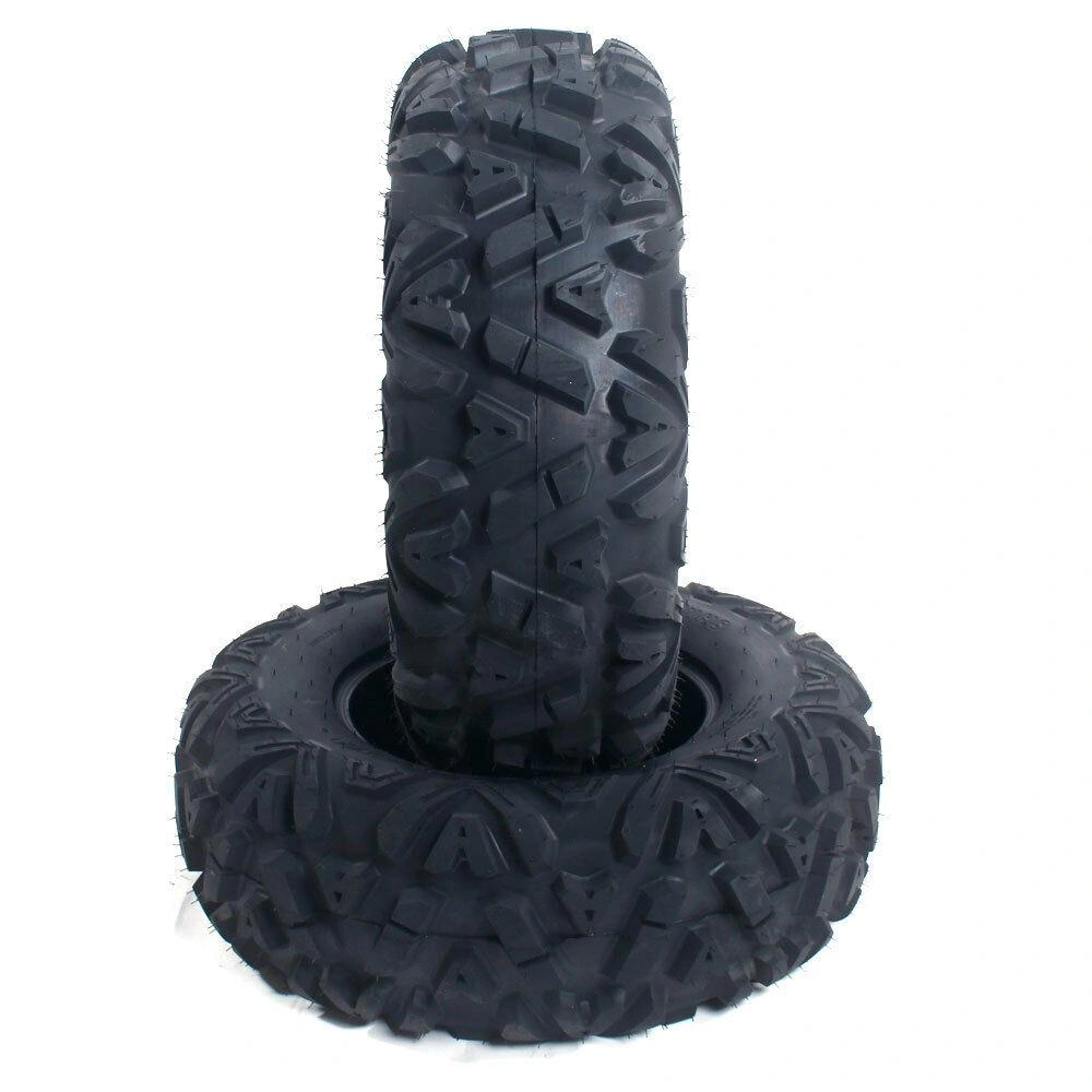 2x 26x9-12 Front ATV UTV Tires 6PR QM373 All-Terrain Off-Road with Warranty view 6