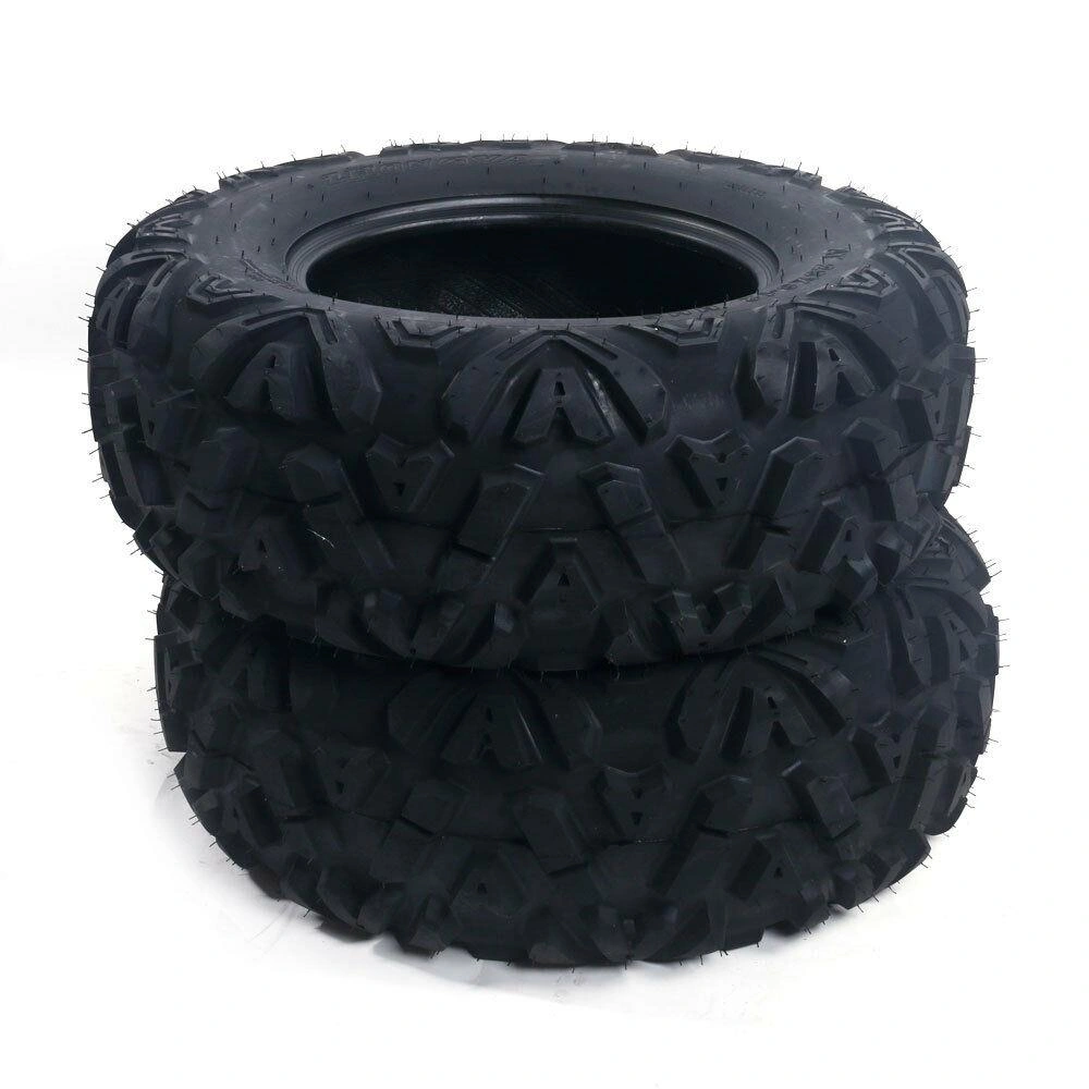 2x 26x9-12 Front ATV UTV Tires 6PR QM373 All-Terrain Off-Road with Warranty view 8