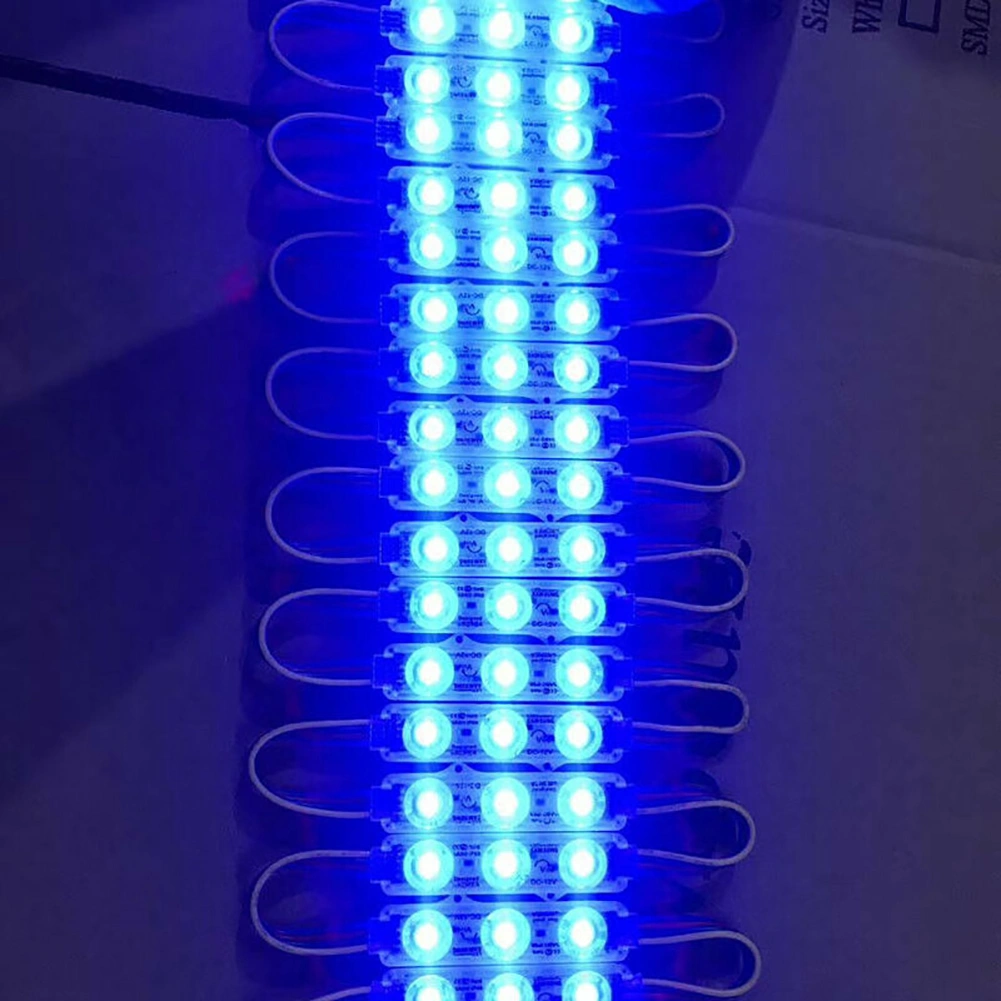 RGB 5050 LED Sign Letters Waterproof Store Window Light Kit - IP65 Outdoor Display Box for Shop Front (110V US Plug) view 10