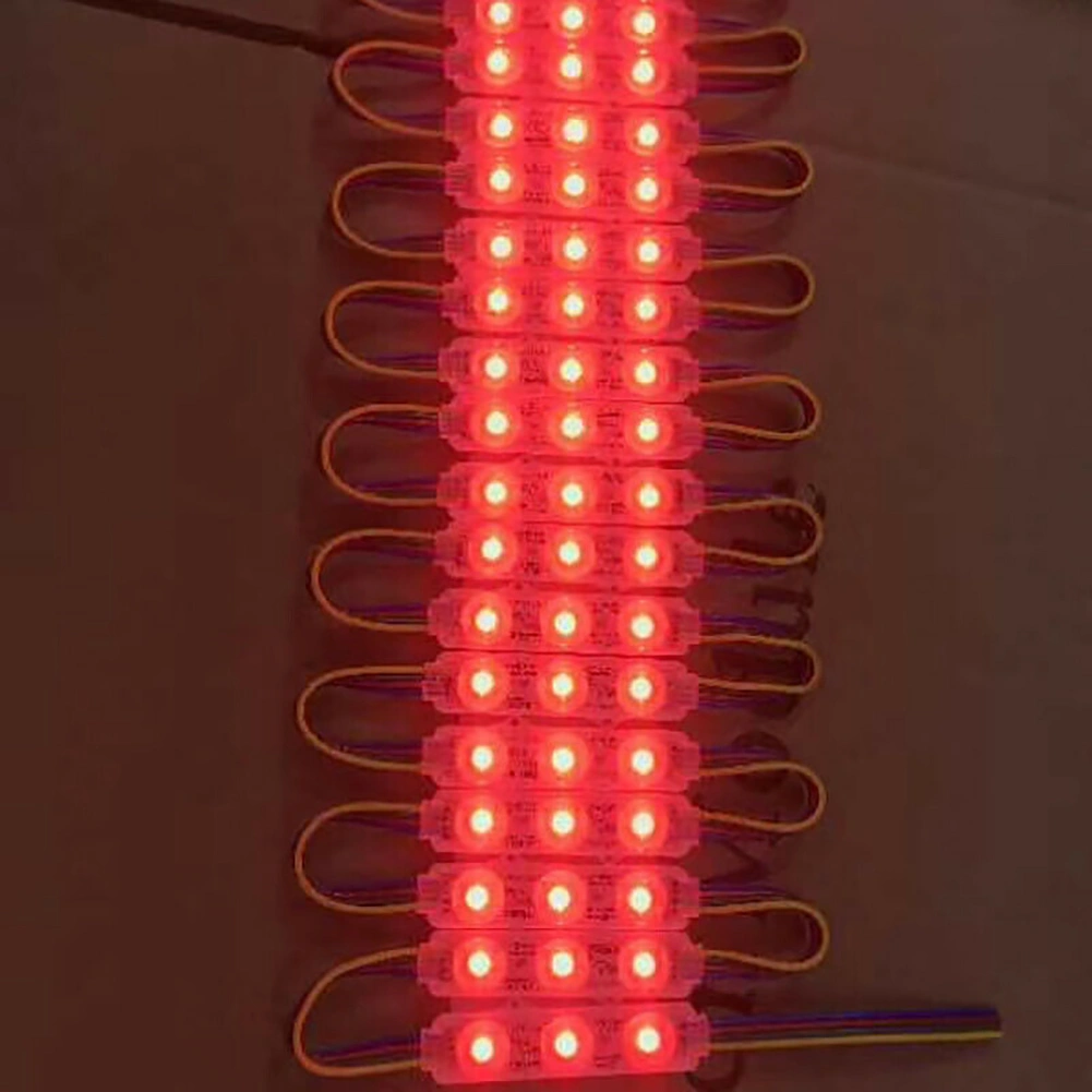 RGB 5050 LED Sign Letters Waterproof Store Window Light Kit - IP65 Outdoor Display Box for Shop Front (110V US Plug) view 12