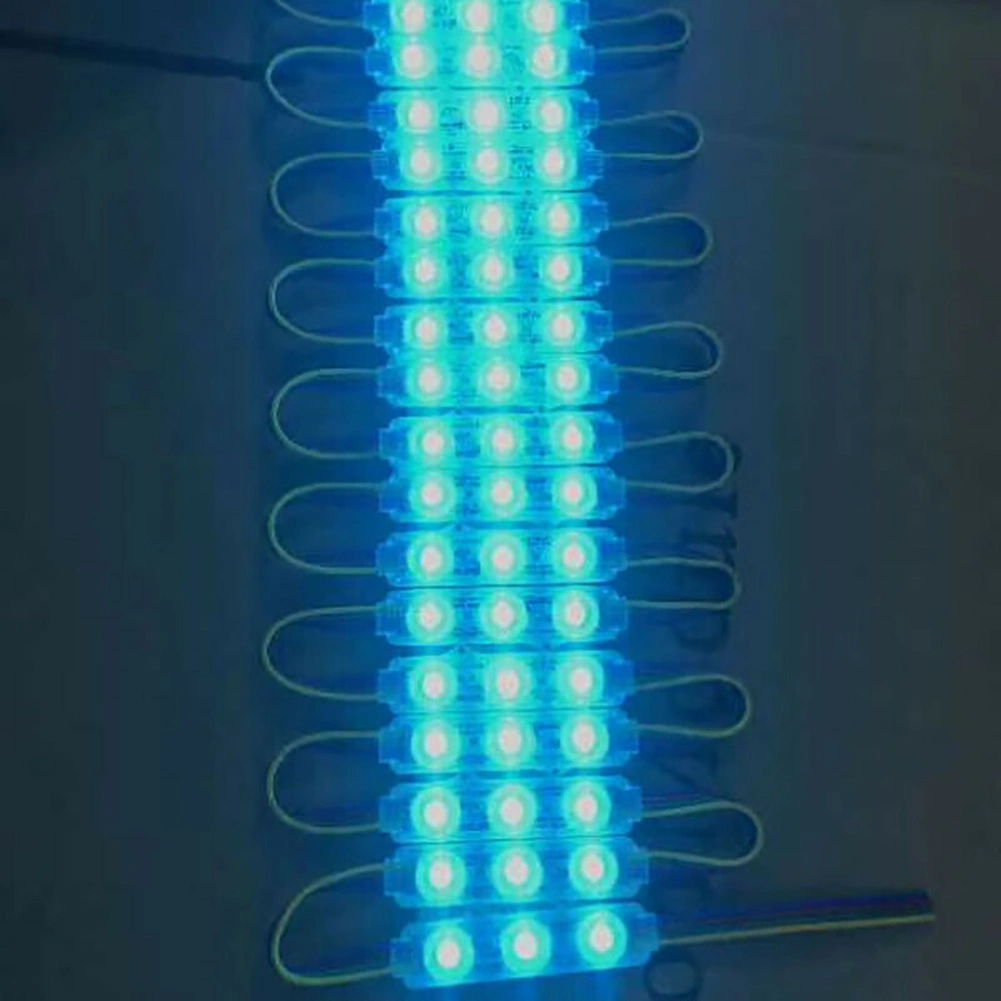 RGB 5050 LED Sign Letters Waterproof Store Window Light Kit - IP65 Outdoor Display Box for Shop Front (110V US Plug) view 13