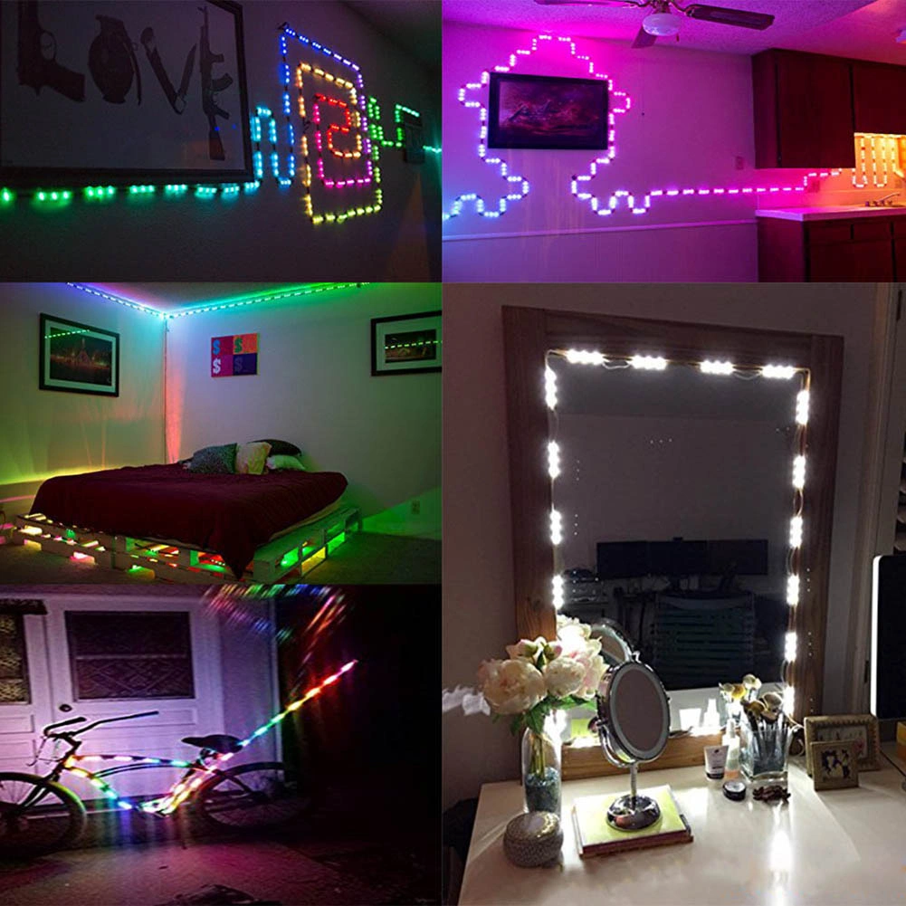 RGB 5050 LED Sign Letters Waterproof Store Window Light Kit - IP65 Outdoor Display Box for Shop Front (110V US Plug) view 14