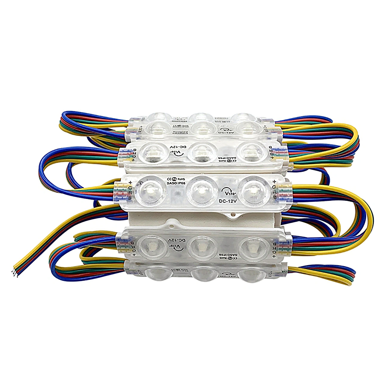 RGB 5050 LED Sign Letters Waterproof Store Window Light Kit - IP65 Outdoor Display Box for Shop Front (110V US Plug) view 18