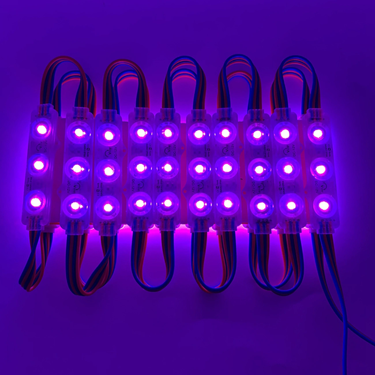 RGB 5050 LED Sign Letters Waterproof Store Window Light Kit - IP65 Outdoor Display Box for Shop Front (110V US Plug) view 23