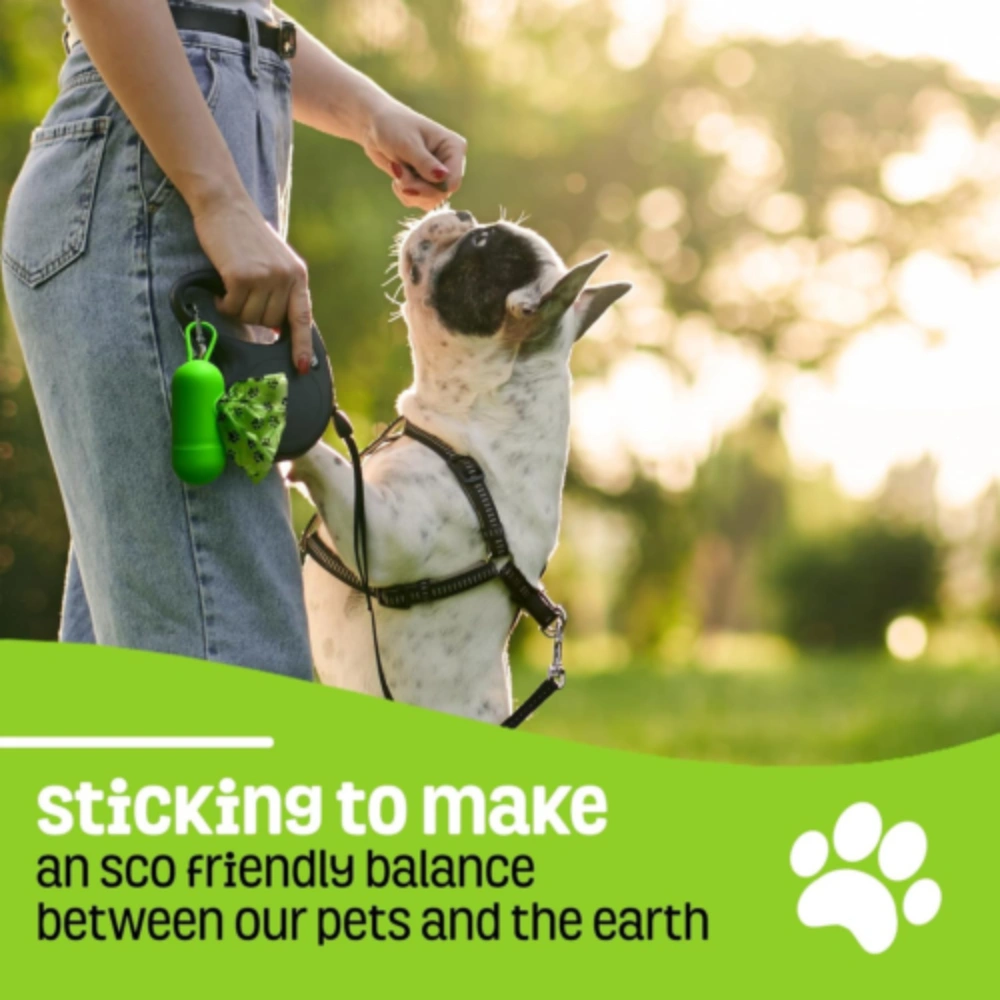 540 Count Heavy Duty Dog Poop Bags, Large Biodegradable & Eco-Friendly Waste Bags view 3