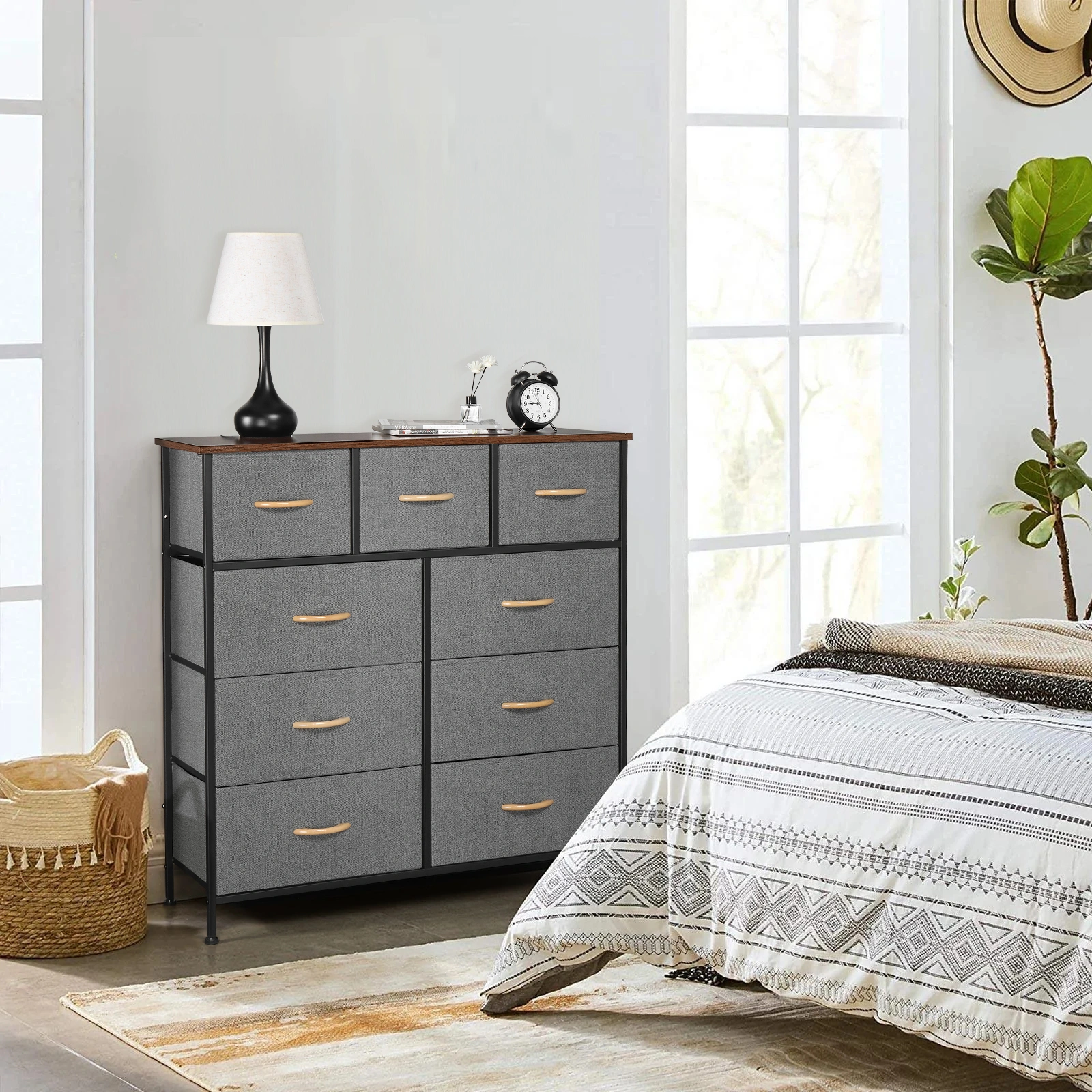 Non-Woven Fabric Storage Cabinet, Foldable Organizer view 3