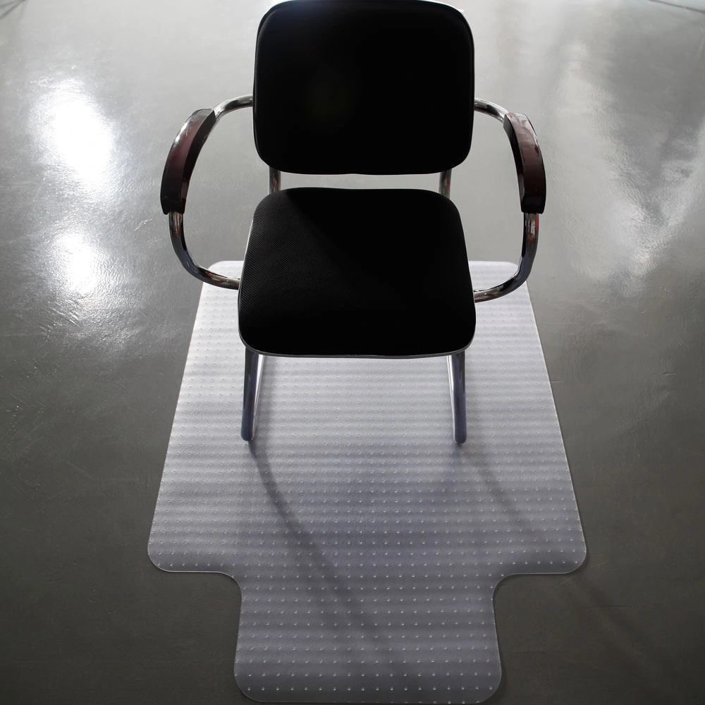 3PCS 90 x 120 x 0.2cm PVC Home-use Protective Mat for Floor Chair Transparent view 13