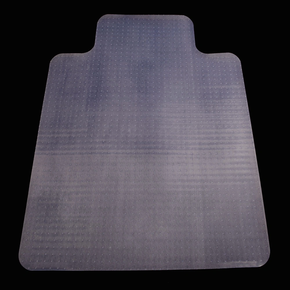 3PCS 90 x 120 x 0.2cm PVC Home-use Protective Mat for Floor Chair Transparent view 14