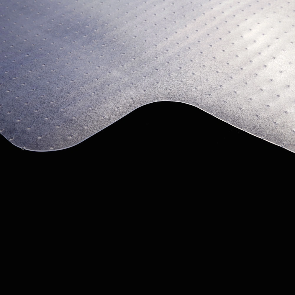 3PCS 90 x 120 x 0.2cm PVC Home-use Protective Mat for Floor Chair Transparent view 16
